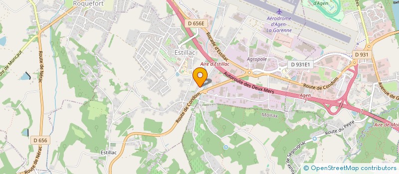 localisation de l'entreprise MAISO'NET47  ESTILLAC