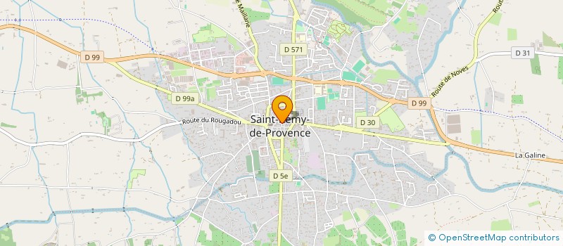 localisation de l'entreprise MAISON 10 à SAINT-REMY-DE-PROVENCE