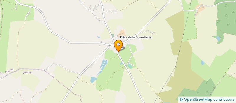 localisation de l'entreprise MAISON 2 BOUSSAC  HAIMS