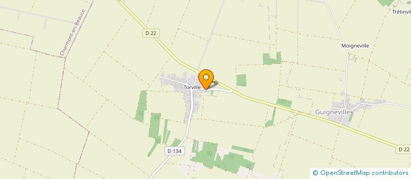 localisation de l'entreprise MAISON à LE MALESHERBOIS