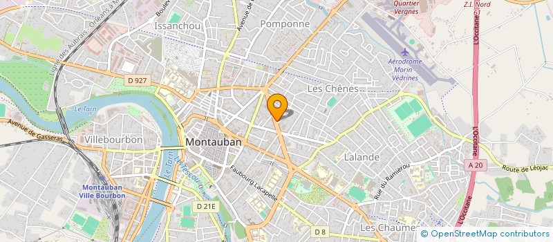 localisation de l'entreprise MAISON 830  MONTAUBAN