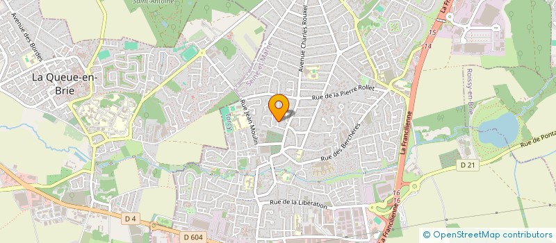 localisation de l'entreprise MAISON 9  PONTAULT-COMBAULT