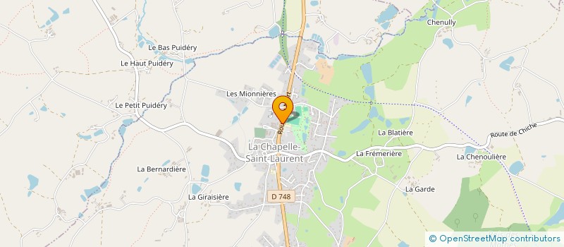 localisation de l'entreprise MAISON AANZOUR  LA CHAPELLE-SAINT-LAURENT