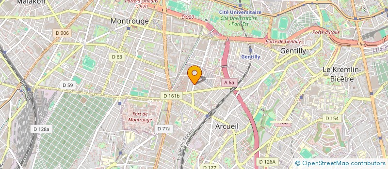 localisation de l'entreprise MAISON ABOU EL HOSN à ARCUEIL