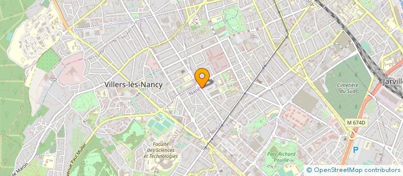 localisation de l'entreprise MAISON ACAMER  NANCY