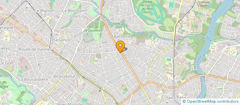 localisation de l'entreprise MAISON AESTHETIC  NANTES