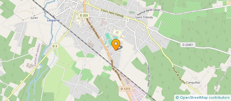 localisation de l'entreprise MAISON AIME  BORDEAUX