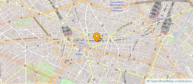 localisation de l'entreprise MAISON ALBAR HOTELS L'IMPERATOR  PARIS