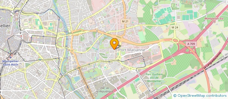 localisation de l'entreprise MAISON ALKENA  MONTPELLIER