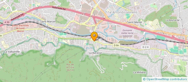 localisation de l'entreprise MAISON ALLAM  MARSEILLE