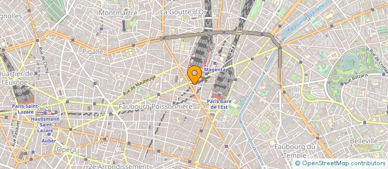 localisation de l'entreprise MAISON AMARANTE  PARIS