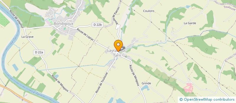 localisation de l'entreprise MAISON AMBROSIO  TOULOUSE