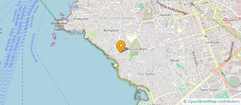 localisation de l'entreprise MAISON AMORE à MARSEILLE