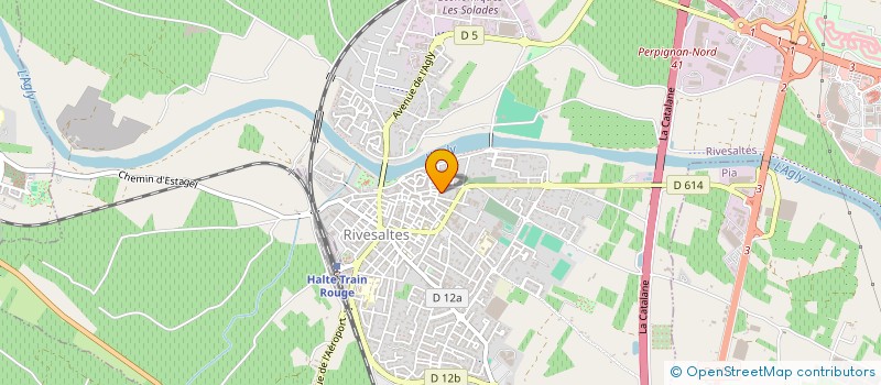 localisation de l'entreprise MAISON ANALUIS à ESPIRA-DE-L'AGLY