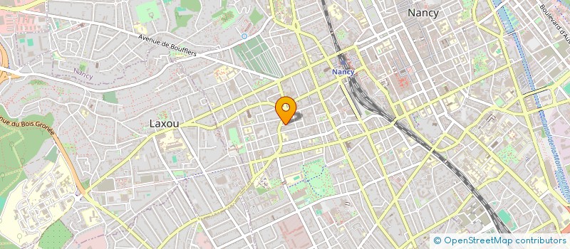 localisation de l'entreprise MAISON ANAME  NANCY