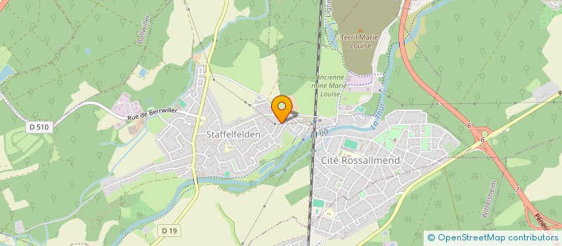 localisation de l'entreprise MAISON ANANIZ  STAFFELFELDEN