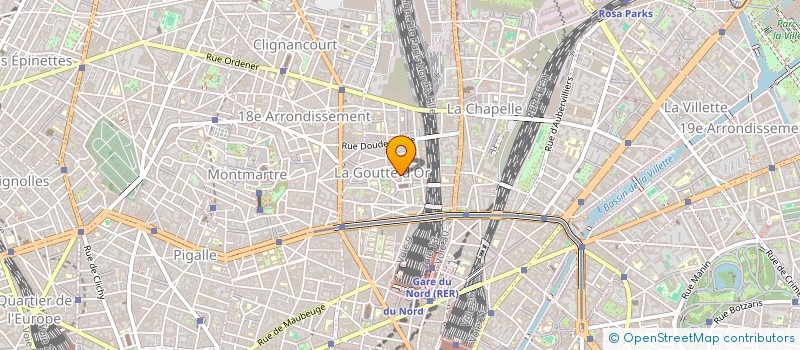 localisation de l'entreprise MAISON ANASTASIA MATHIOTTE  PARIS