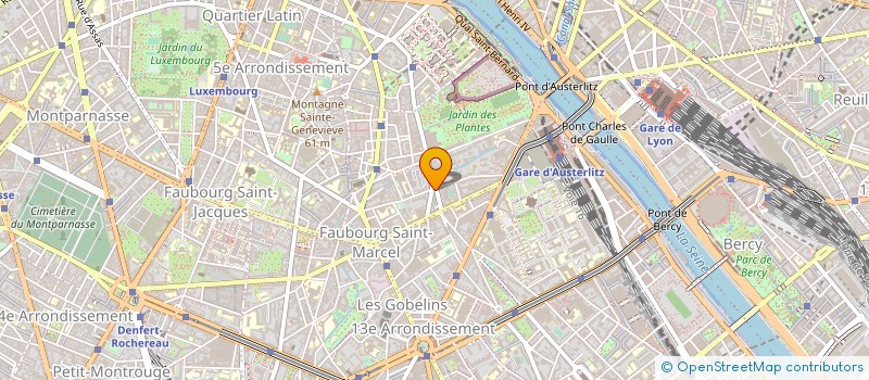 localisation de l'entreprise MAISON ANJARD à PARIS