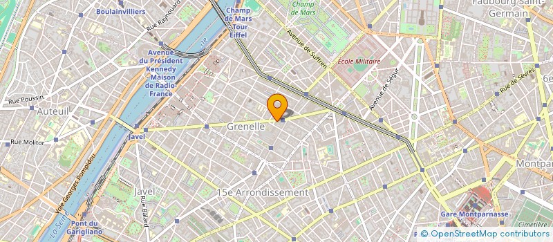 localisation de l'entreprise MAISON ANTIQUAIRE  PARIS