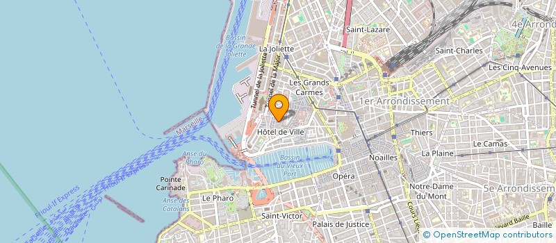 localisation de l'entreprise MAISON AOUS à MARSEILLE