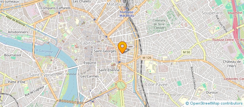 localisation de l'entreprise MAISON ARGILE à TOULOUSE
