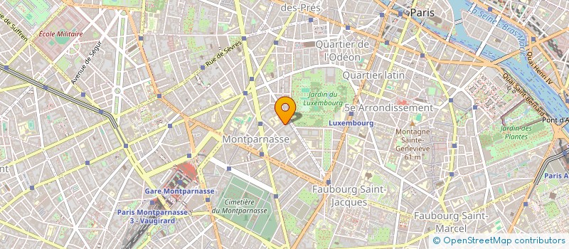 localisation de l'entreprise MAISON ARKA  PARIS