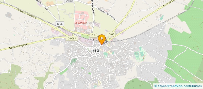 localisation de l'entreprise MAISON ARMAND TRETS à TRETS