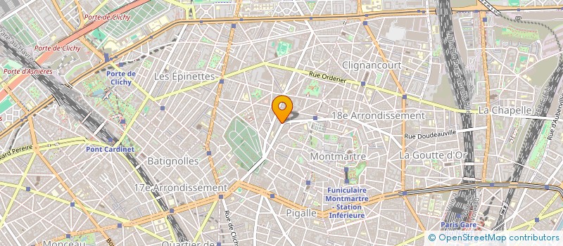 localisation de l'entreprise MAISON ARNAUD LARHER à PARIS