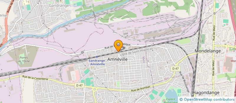localisation de l'entreprise MAISON ART DE VIVRE à AMNEVILLE
