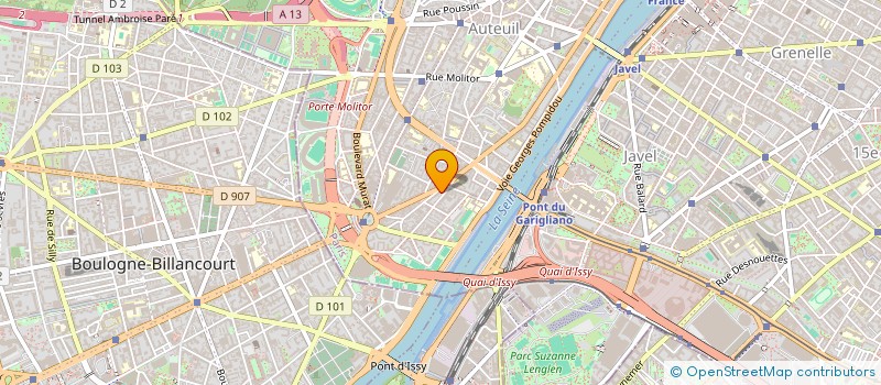 localisation de l'entreprise MAISON ASAD à PARIS
