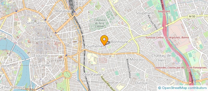 localisation de l'entreprise MAISON ASSISTANTS MATERNELS LA PROVIDENCE à TOULOUSE