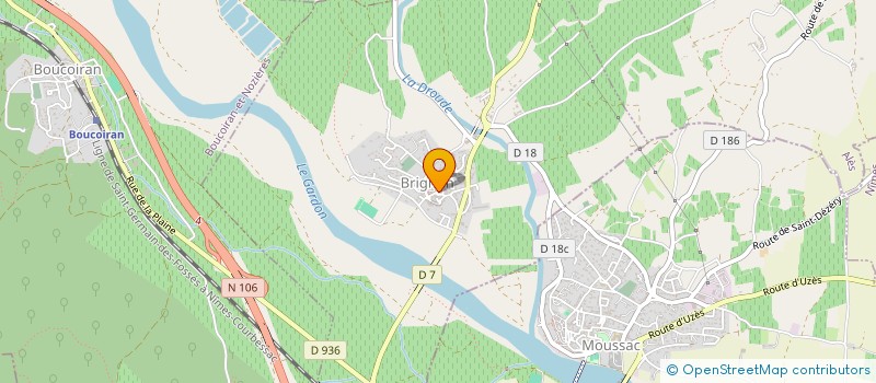 localisation de l'entreprise MAISON AUTONOME  BRIGNON