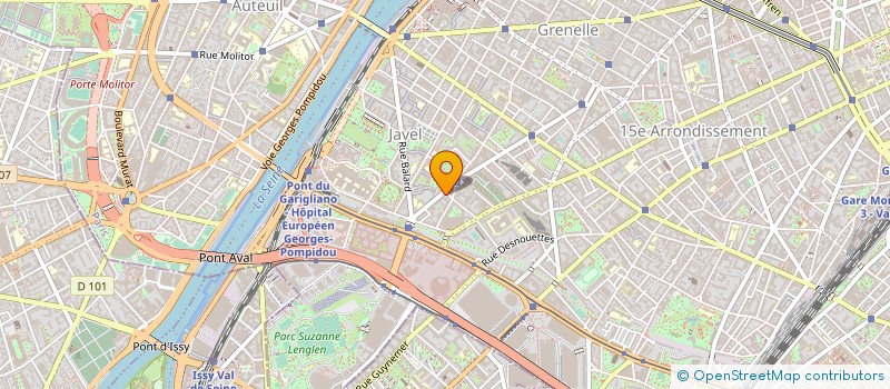 localisation de l'entreprise MAISON AUVRAY  PARIS