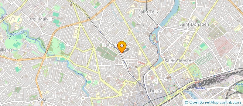 localisation de l'entreprise MAISON AUX FLEURS à NANTES