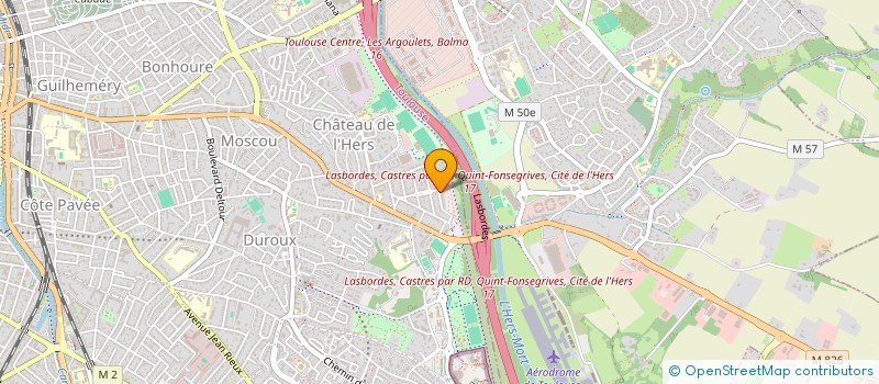 localisation de l'entreprise MAISON AUX MALICES à TOULOUSE