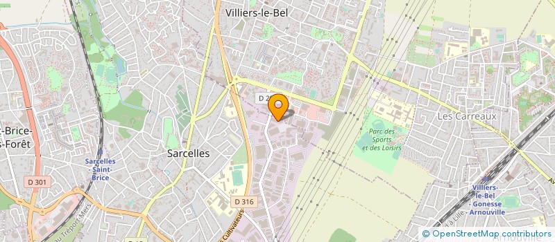 localisation de l'entreprise MAISON AUX MILLE SAVEURS à SARCELLES
