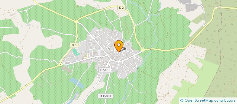 localisation de l'entreprise MAISON AVALO  VILLEVEYRAC