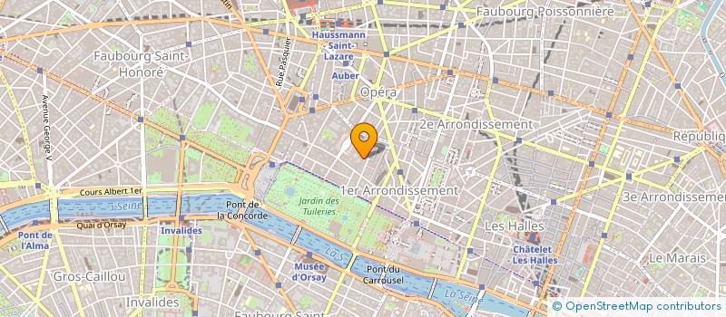 localisation de l'entreprise MAISON AVANI à PARIS
