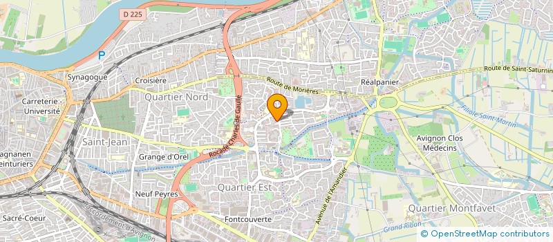 localisation de l'entreprise MAISON AVENIR  AVIGNON