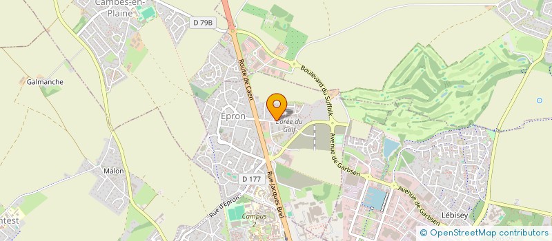 localisation de l'entreprise MAISON AYAZ  EPRON