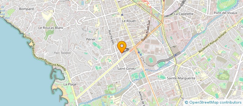 localisation de l'entreprise MAISON B  MARSEILLE