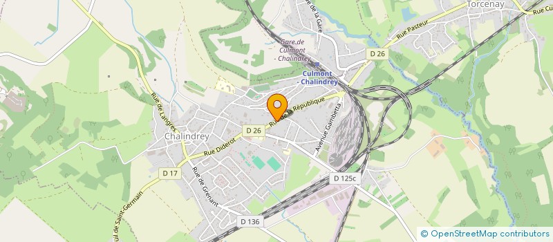 localisation de l'entreprise MAISON BAILLY DE PERE EN FILS à CHALINDREY