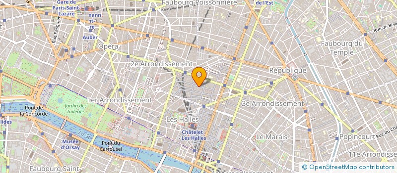 localisation de l'entreprise MAISON BANANE à PARIS
