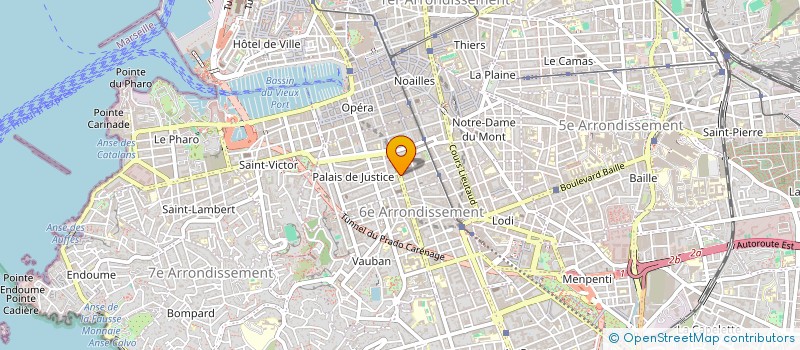 localisation de l'entreprise MAISON BARBOTYNE  MARSEILLE