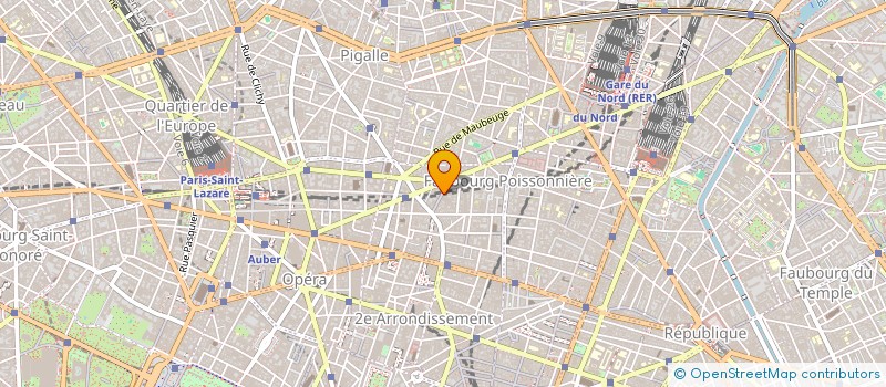 localisation de l'entreprise MAISON BAROCHE  PARIS