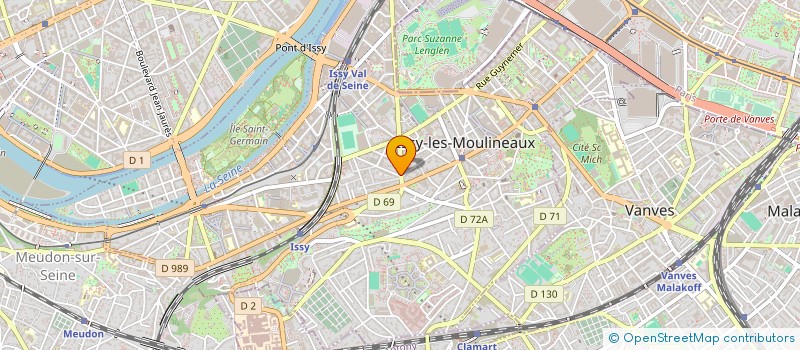 localisation de l'entreprise MAISON BASTIEN-JAN à ISSY-LES-MOULINEAUX