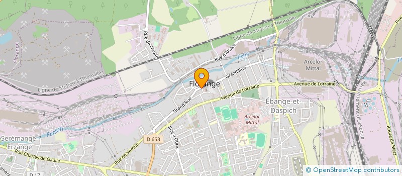 localisation de l'entreprise MAISON BATI-REVE SARL  PARIS