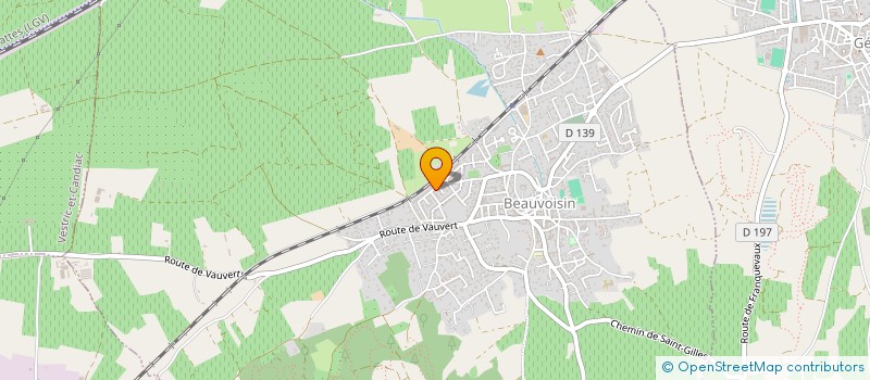 localisation de l'entreprise MAISON BEAUVOISIN INDIVISION  BEAUVOISIN