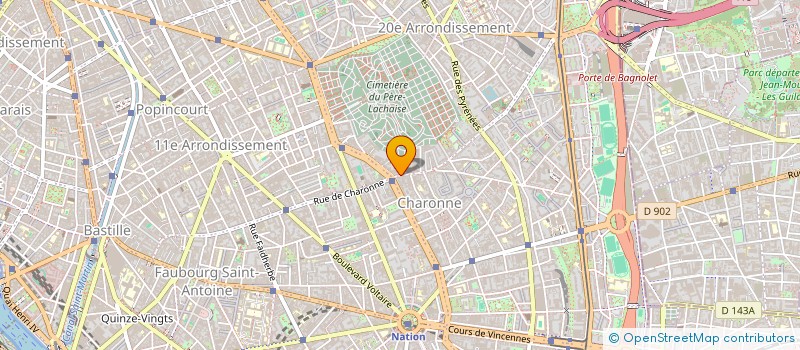 localisation de l'entreprise MAISON BEHLOULI  PARIS