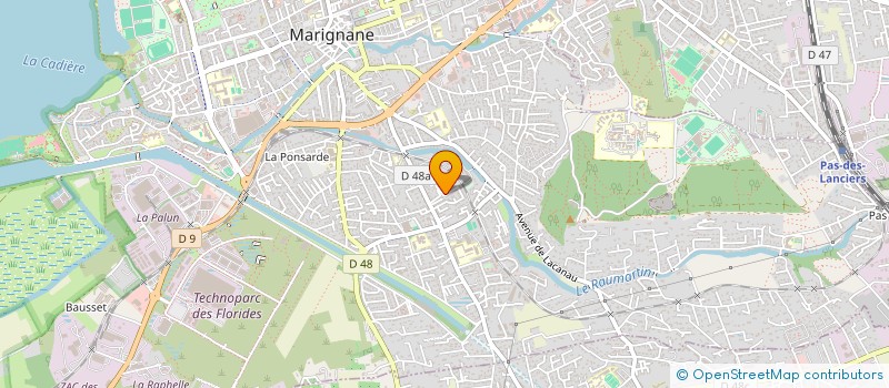 localisation de l'entreprise MAISON BEKKI  MARIGNANE